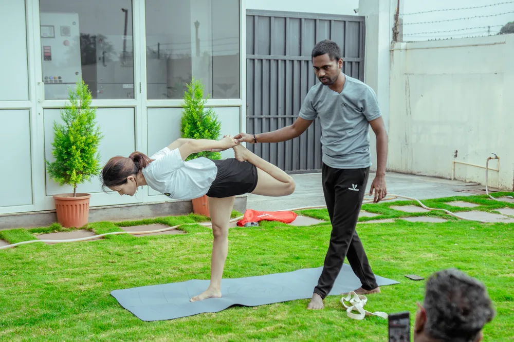 Ganga Yogshala Online Personal Yoga Mentorship