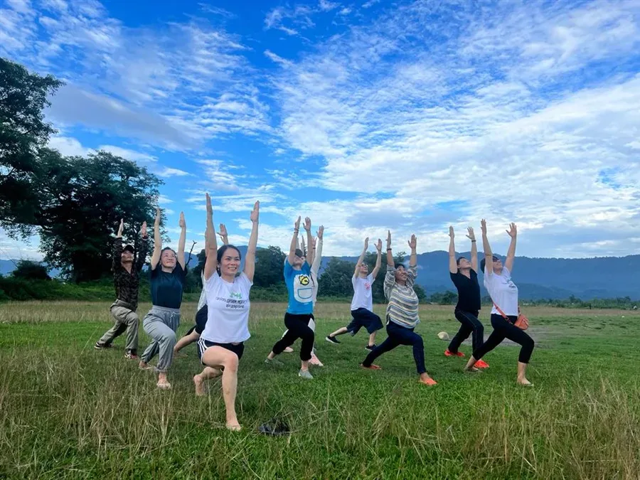 A Yogi's Day at Kala Retreat Rishikesh