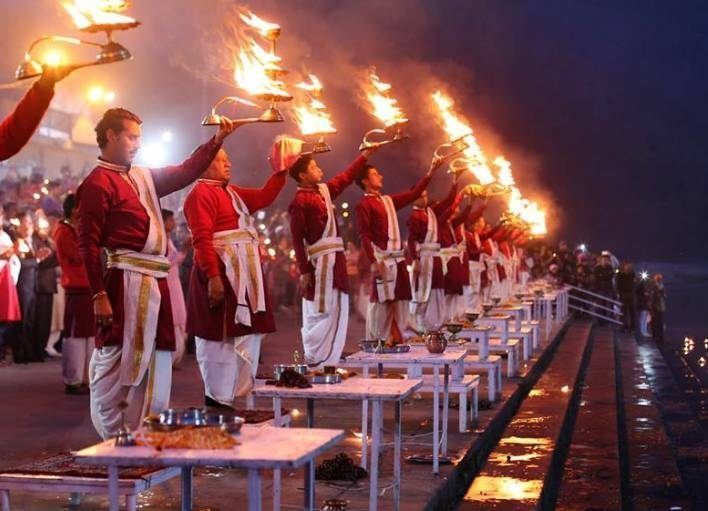 ganga aarti in rishikesh is something that will…