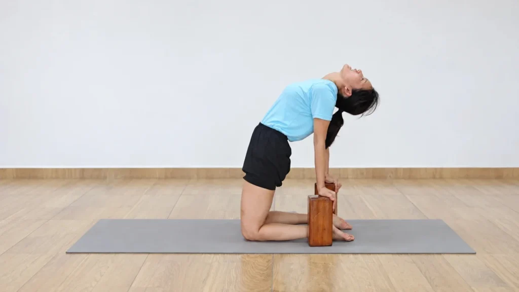 Why Does Lower Back Hurt in Camel Pose? A Step-by-Step Fix Using Blocks