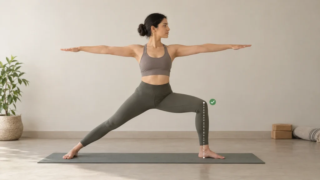 Warrior 2 (Virabhadrasana II): Build From the Ground Up